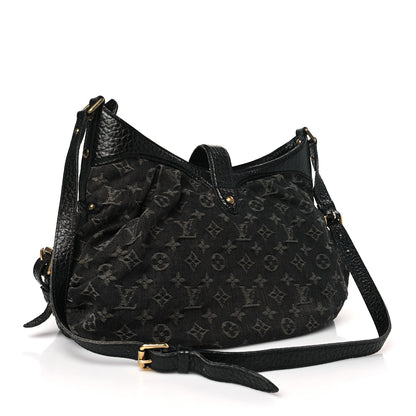 Louis Vuitton Denim Mahina XS Black 3 of 8
