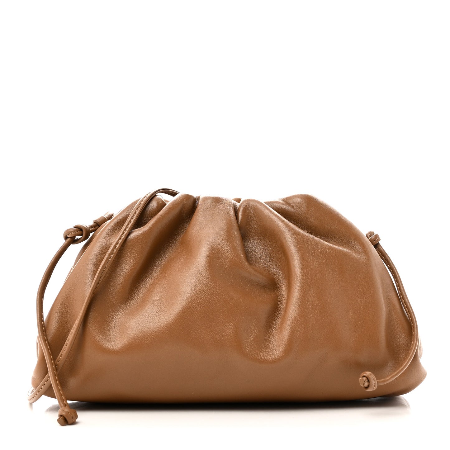 Butter Calfskin The Mini Pouch Camel