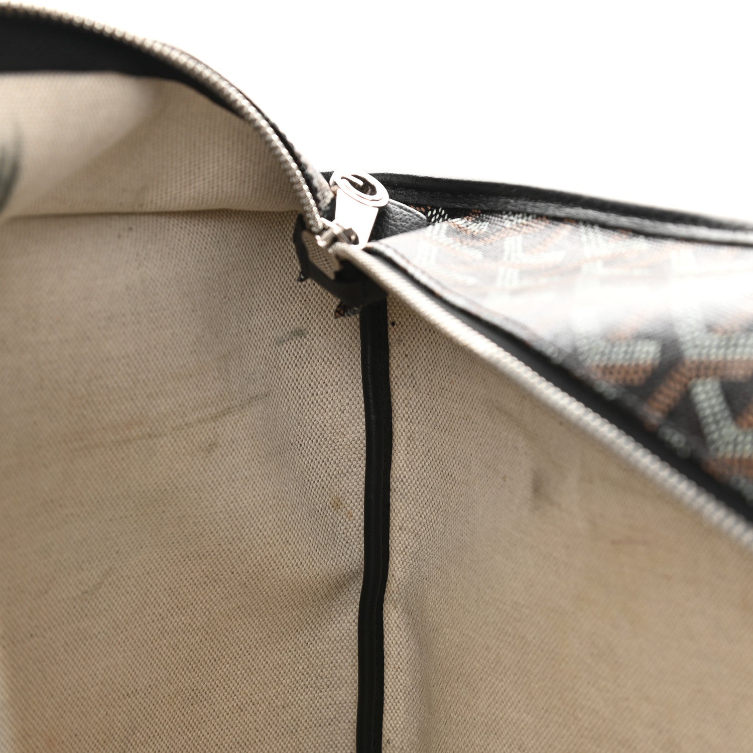 Goyard Goyardine Artois MM Black 10 of 12