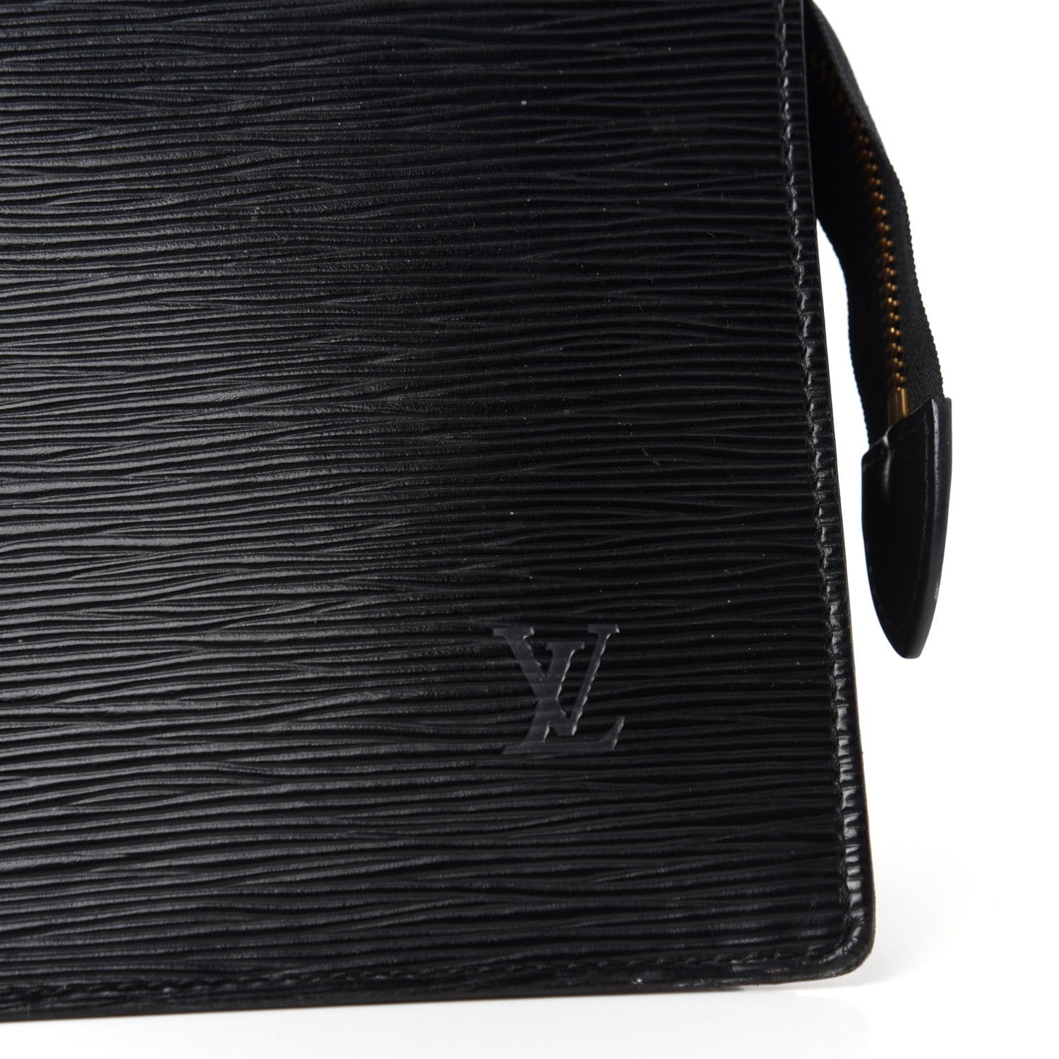 Louis Vuitton Epi Sac Triangle Black 9 of 9