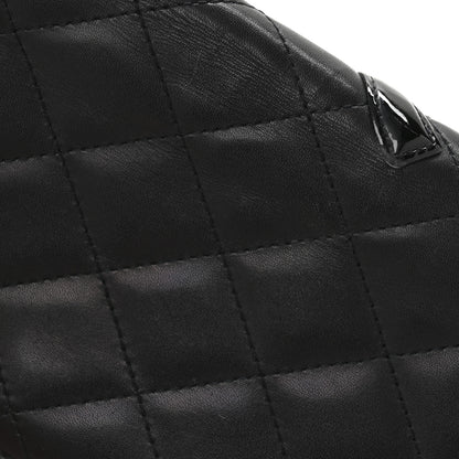 Chanel Calfskin Quilted Cambon Yen Wallet Black 11 of 12
