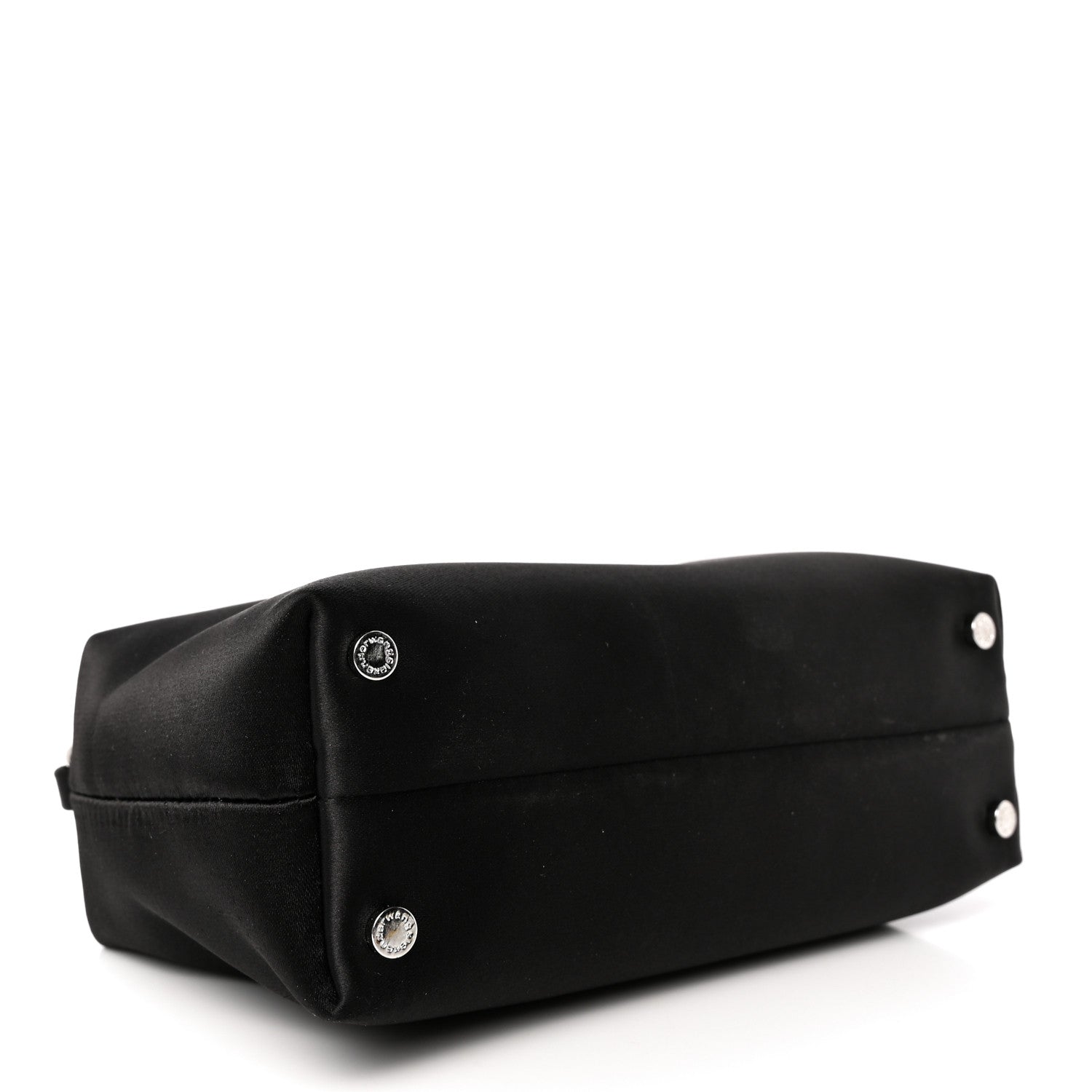 Alexander Wang Satin Crystal Heiress Pouch Black 4 of 11