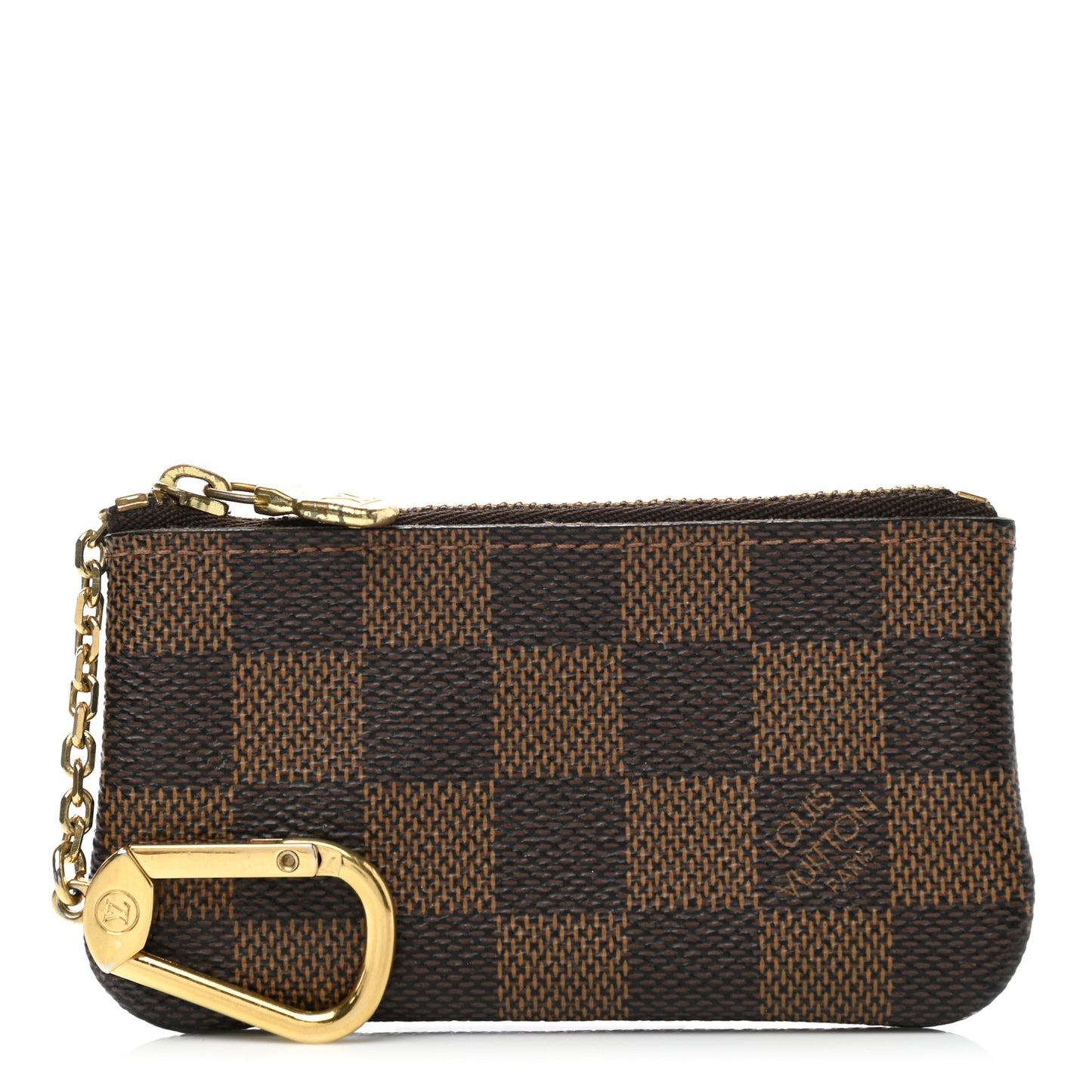Damier Ebene Key Pouch