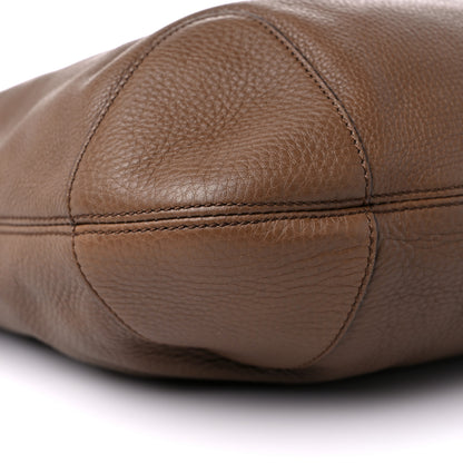 Gucci Cellarius Calfskin Medium Soho Chain Hobo Acero 8 of 9
