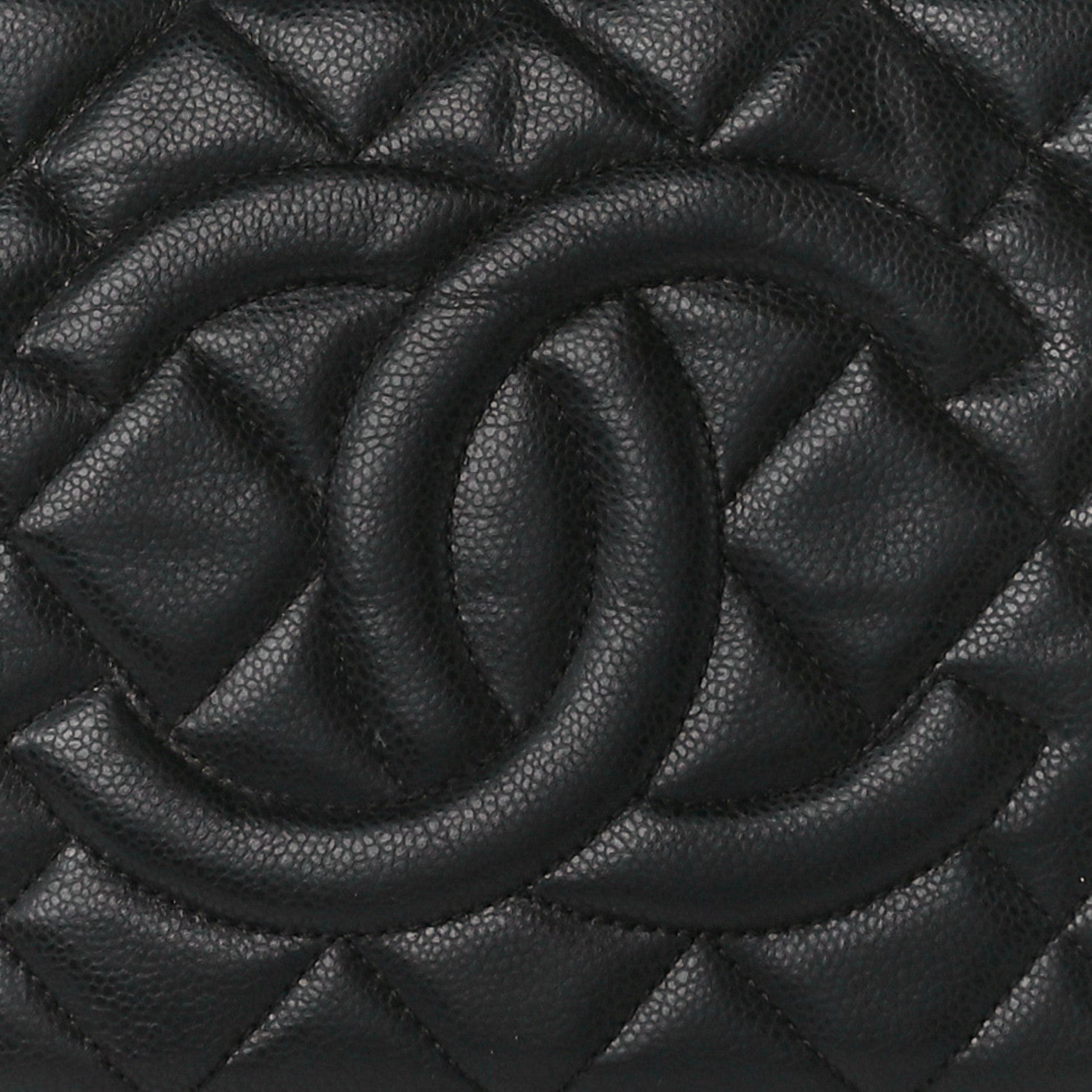 Chanel Caviar Quilted Timeless CC Soft Tote Black 8 of 11