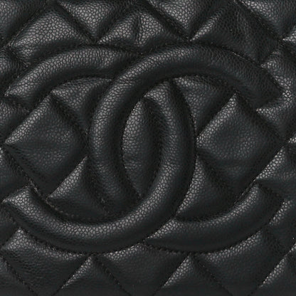 Chanel Caviar Quilted Timeless CC Soft Tote Black 8 of 11
