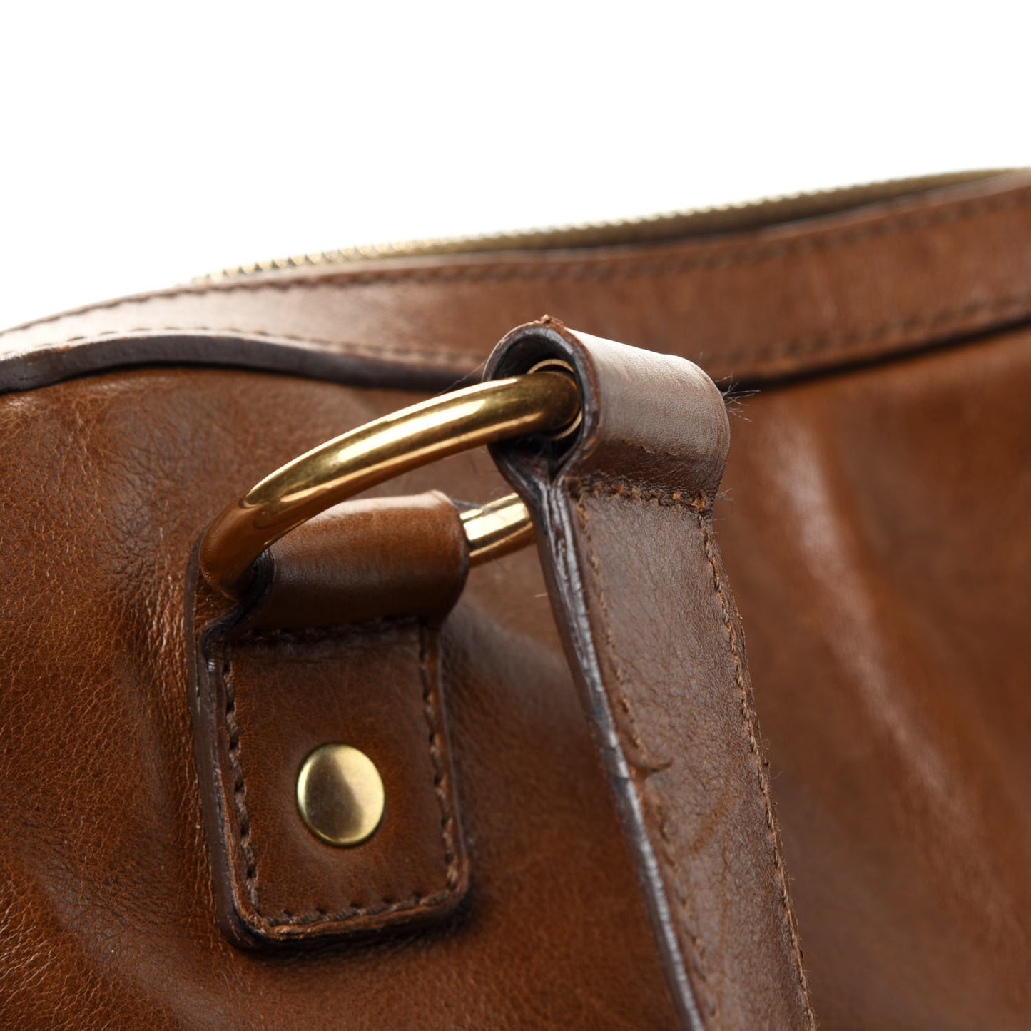 Calfskin Large Muse Tan