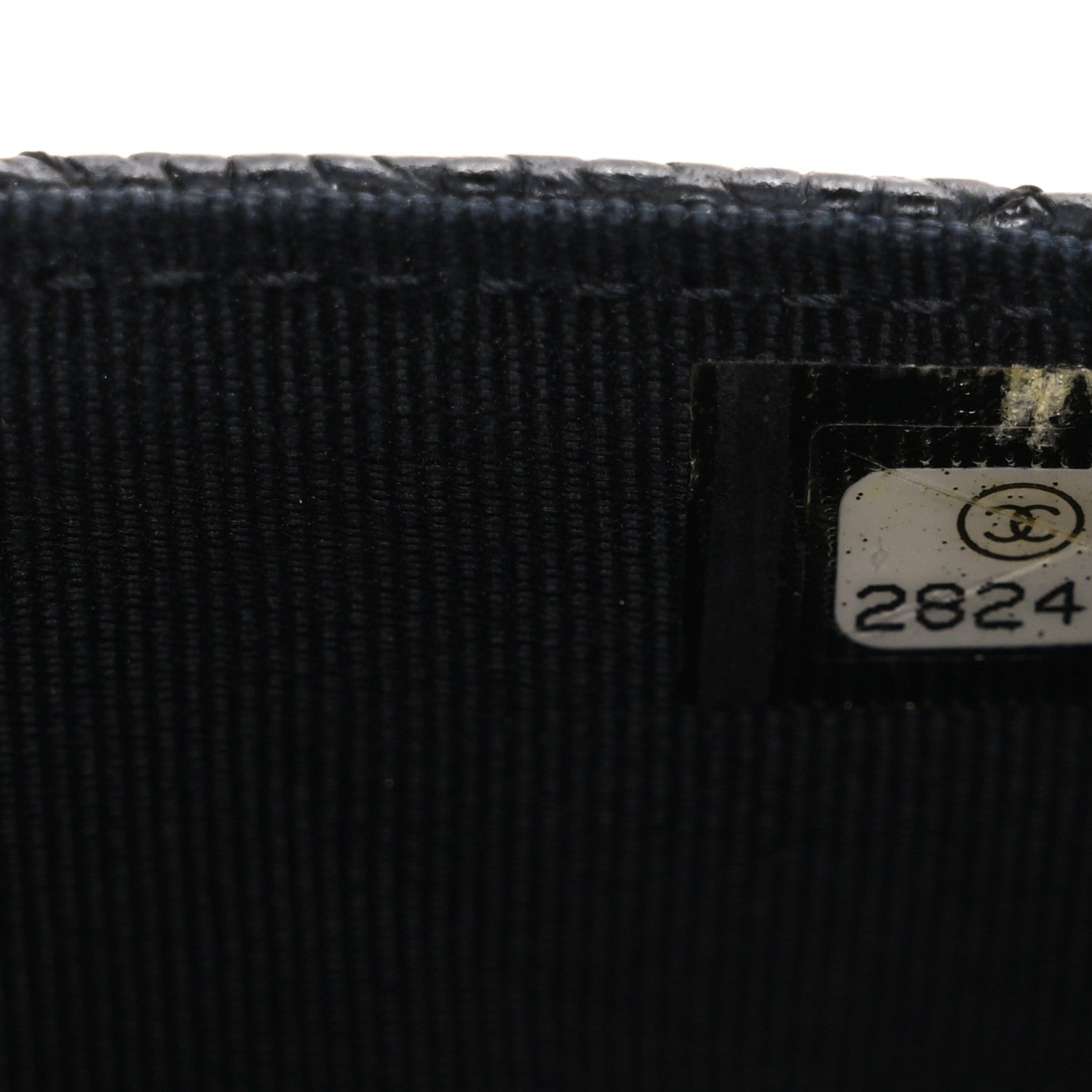 Chanel Caviar Quilted Wallet On Chain WOC Black 8 of 11