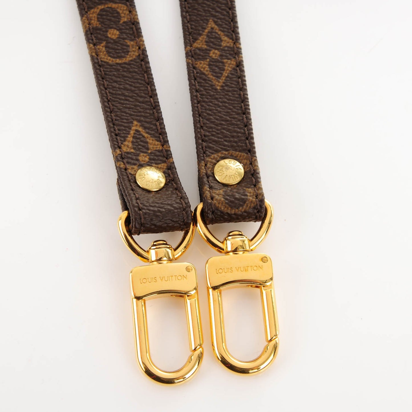 Monogram Adjustable Shoulder Strap