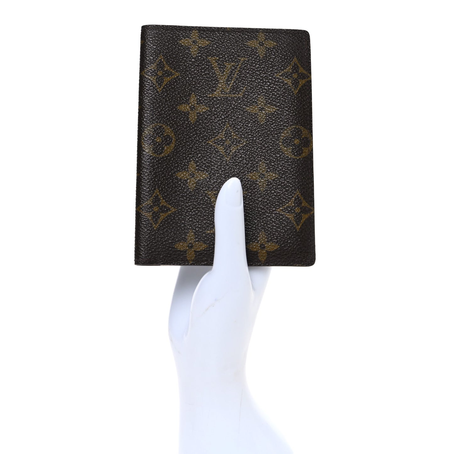 Monogram Passport Cover
