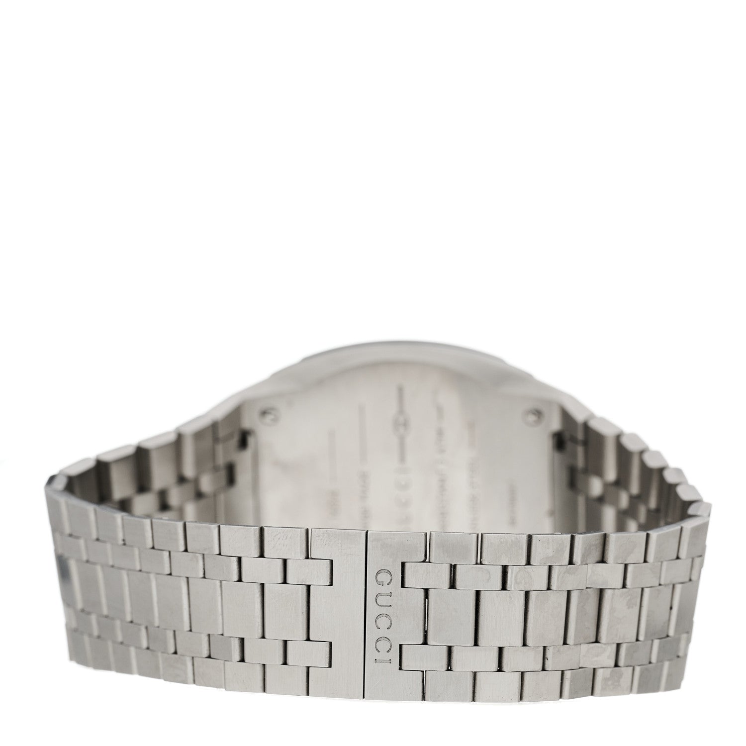 Gucci Stainless Steel 34mm 25H Quartz Watch 3 of 5