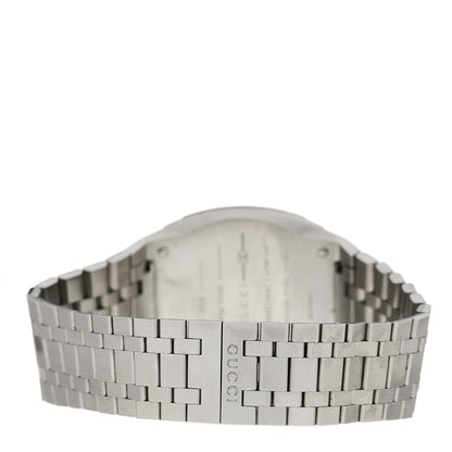 Gucci Stainless Steel 34mm 25H Quartz Watch 3 of 5