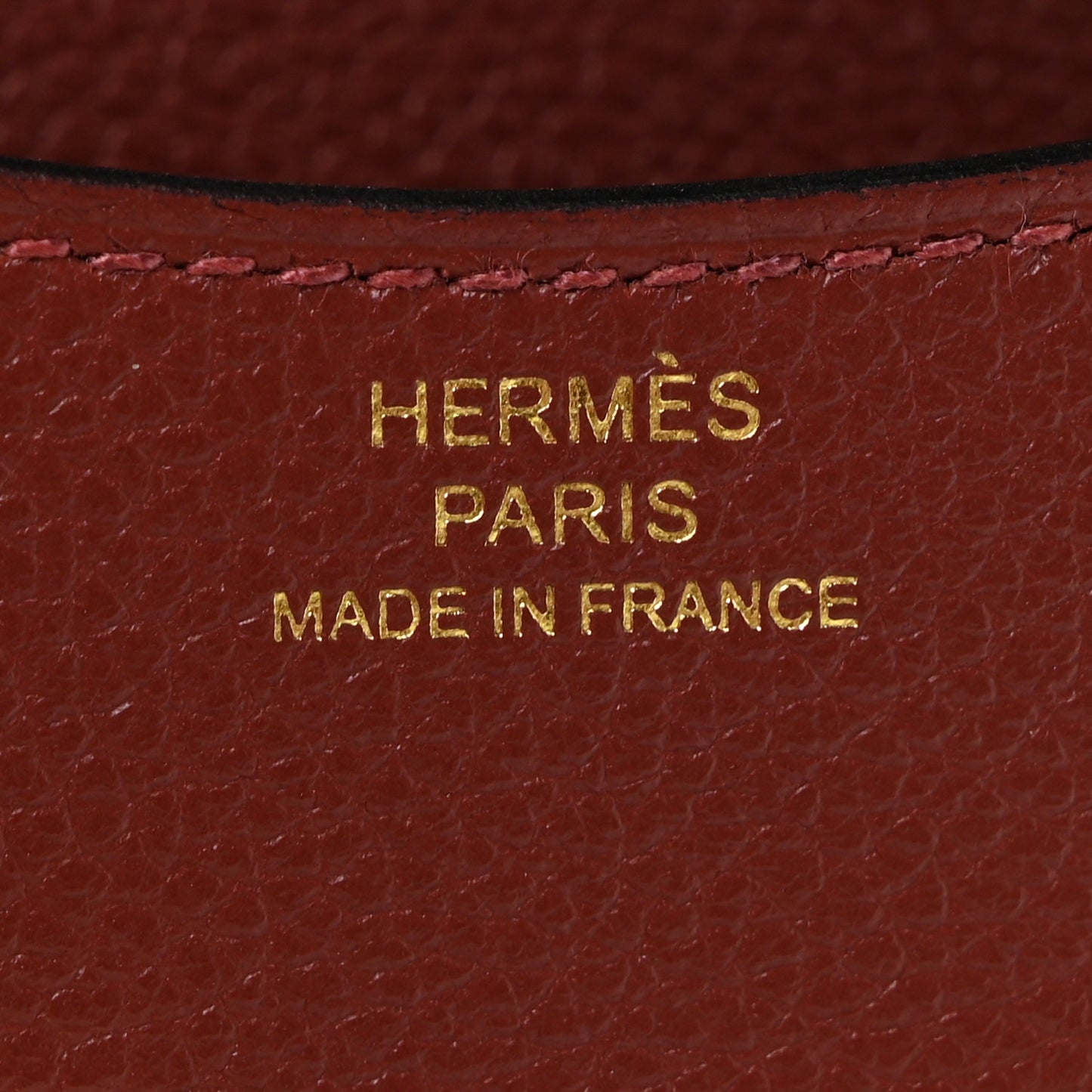 Evercolor Constance Slim Wallet Rouge H