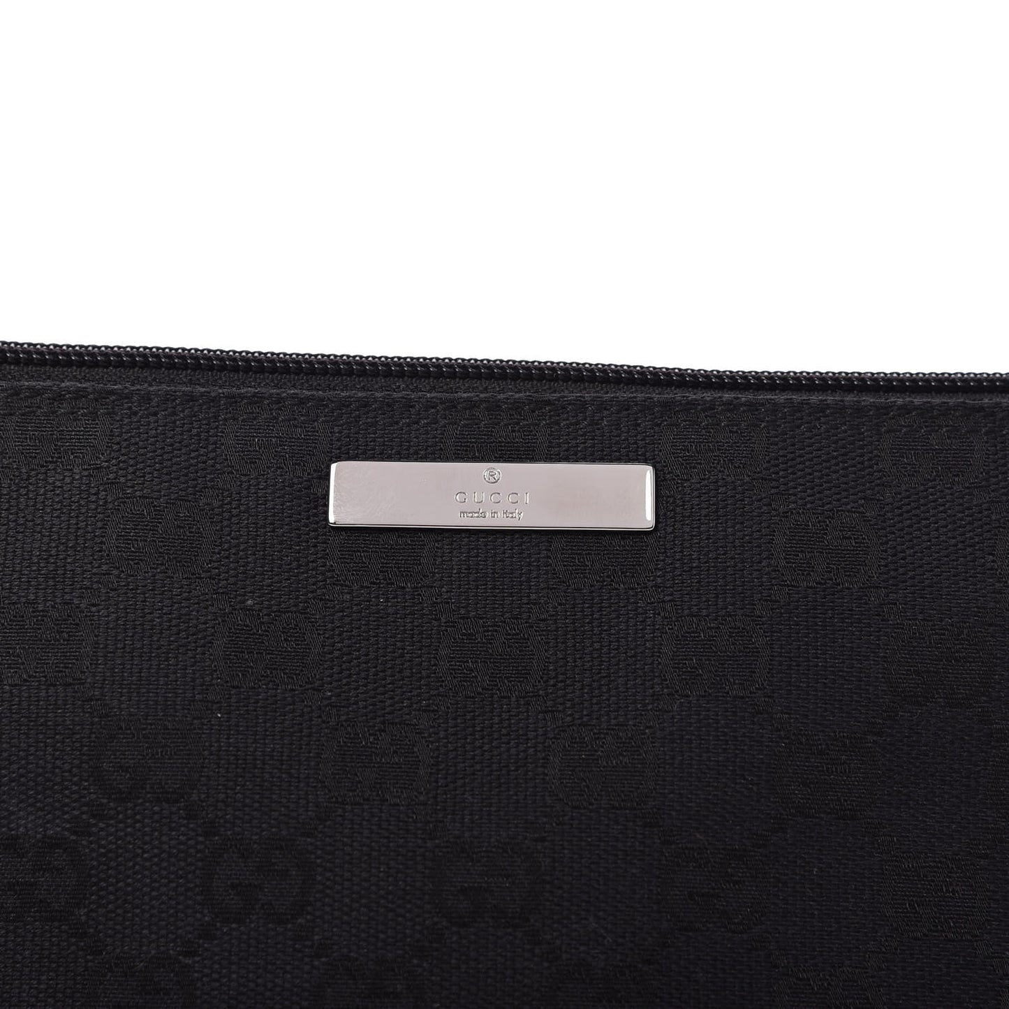 Monogram Boat Pochette Black