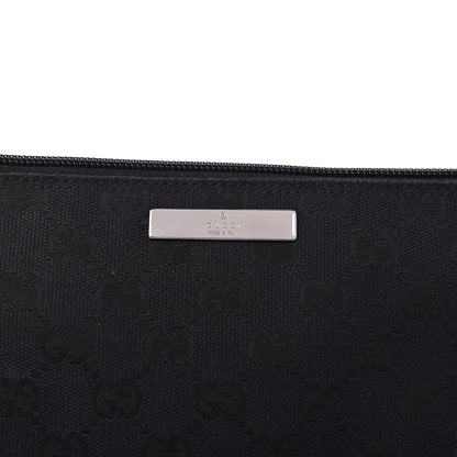 Gucci Monogram Boat Pochette Black 10 of 14