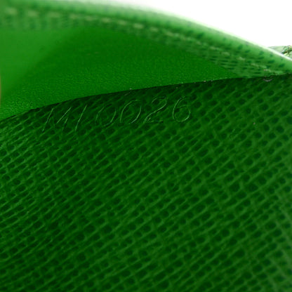 Louis Vuitton Monogram Perforated Compact Zipped Wallet Green 7 of 7