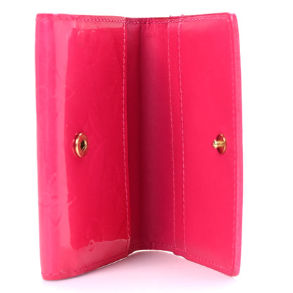 Louis Vuitton Vernis Business Card Holder Framboise 5 of 7