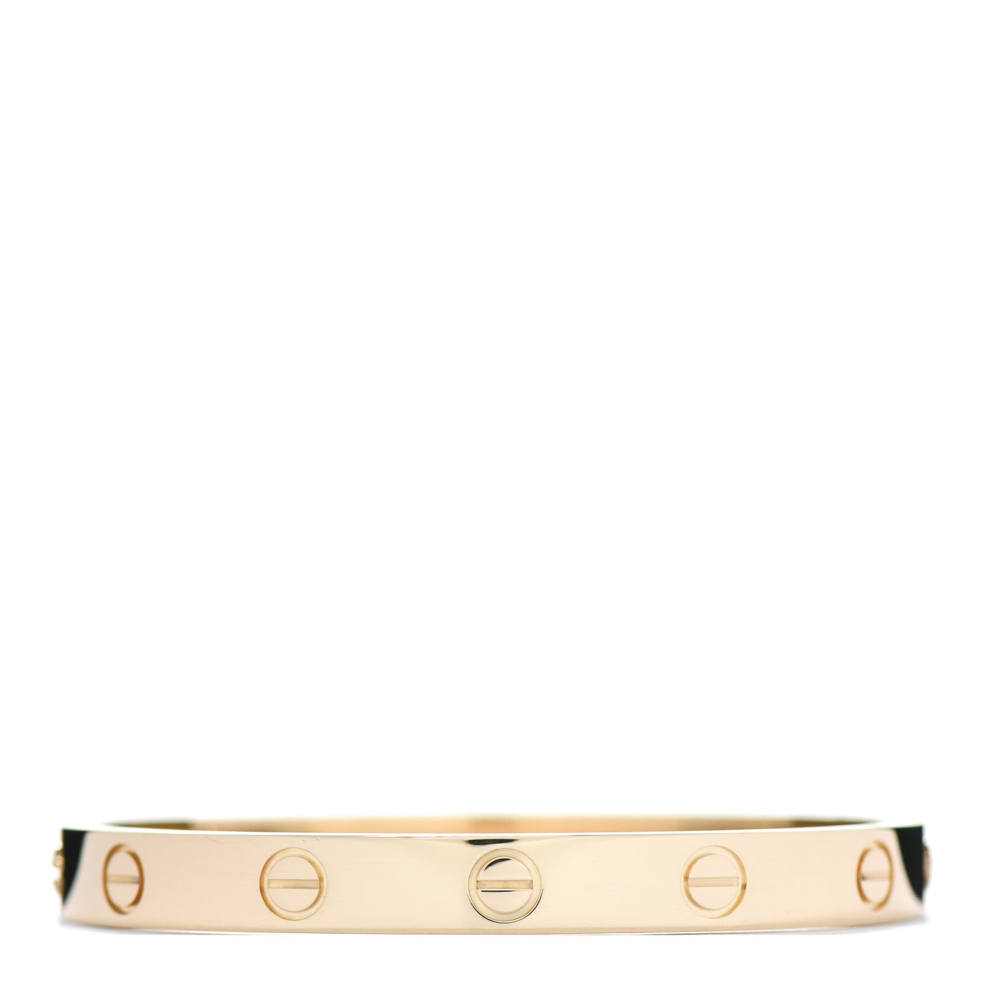 18K Yellow Gold LOVE Bracelet 15