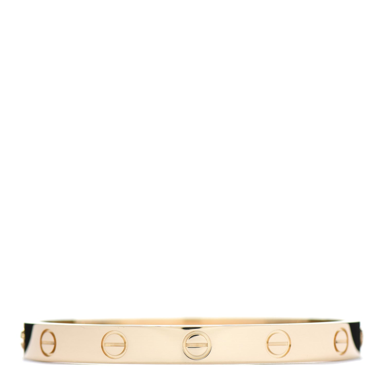 Cartier 18K Yellow Gold LOVE Bracelet 15 2 of 4
