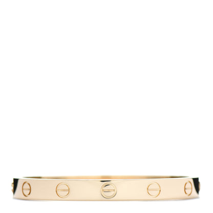 Cartier 18K Yellow Gold LOVE Bracelet 15 2 of 4