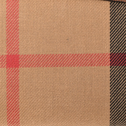 Burberry Derby Calfskin House Check Henley Wallet On Chain Tan 13 of 14