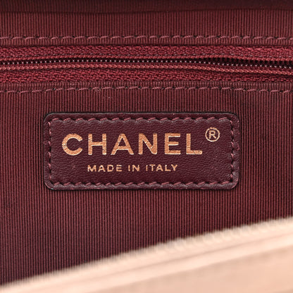 Chanel Metallic Lambskin Mini Coco Boy Camera Case Dark Gold 8 of 12