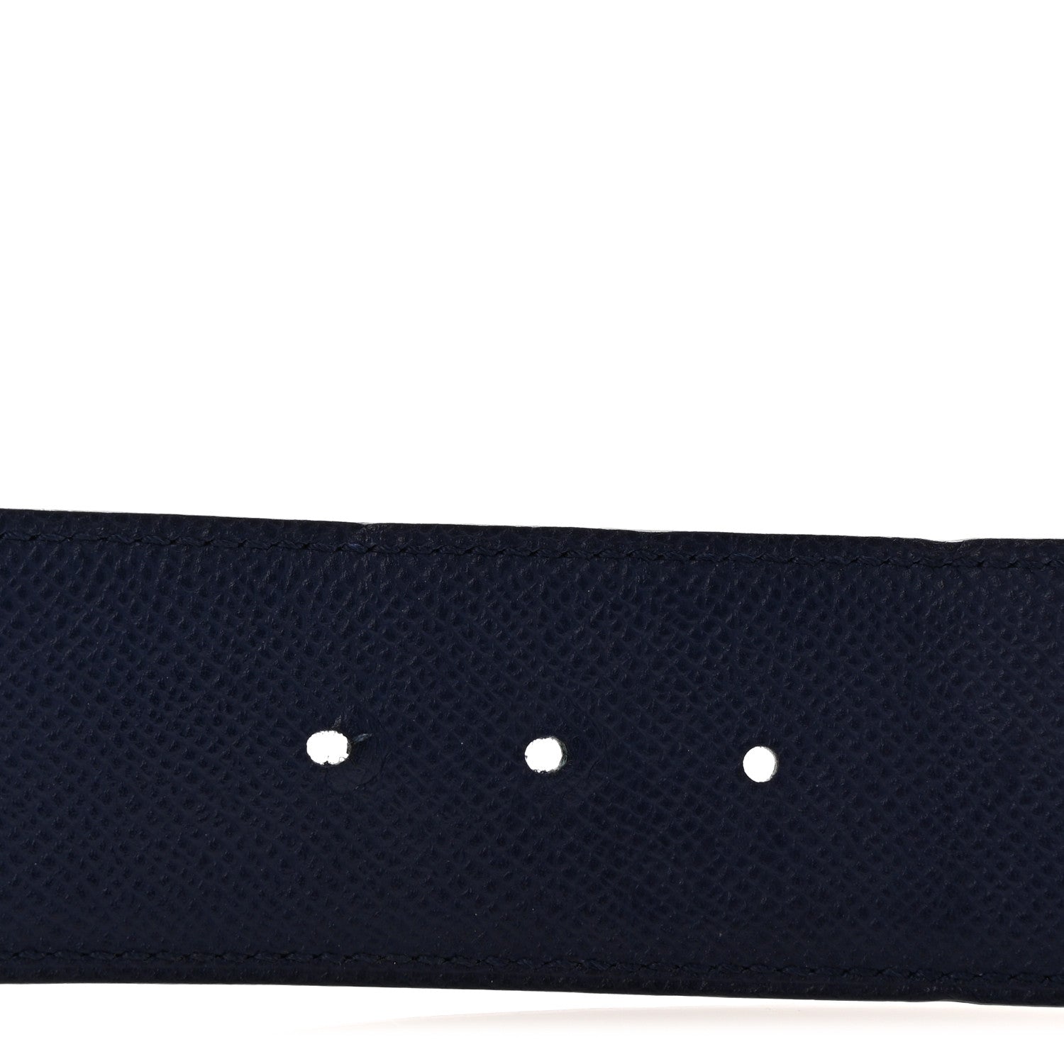 Hermes Epsom 38mm Belt Strap 95 38 Malachite Bleu Saphir 4 of 5