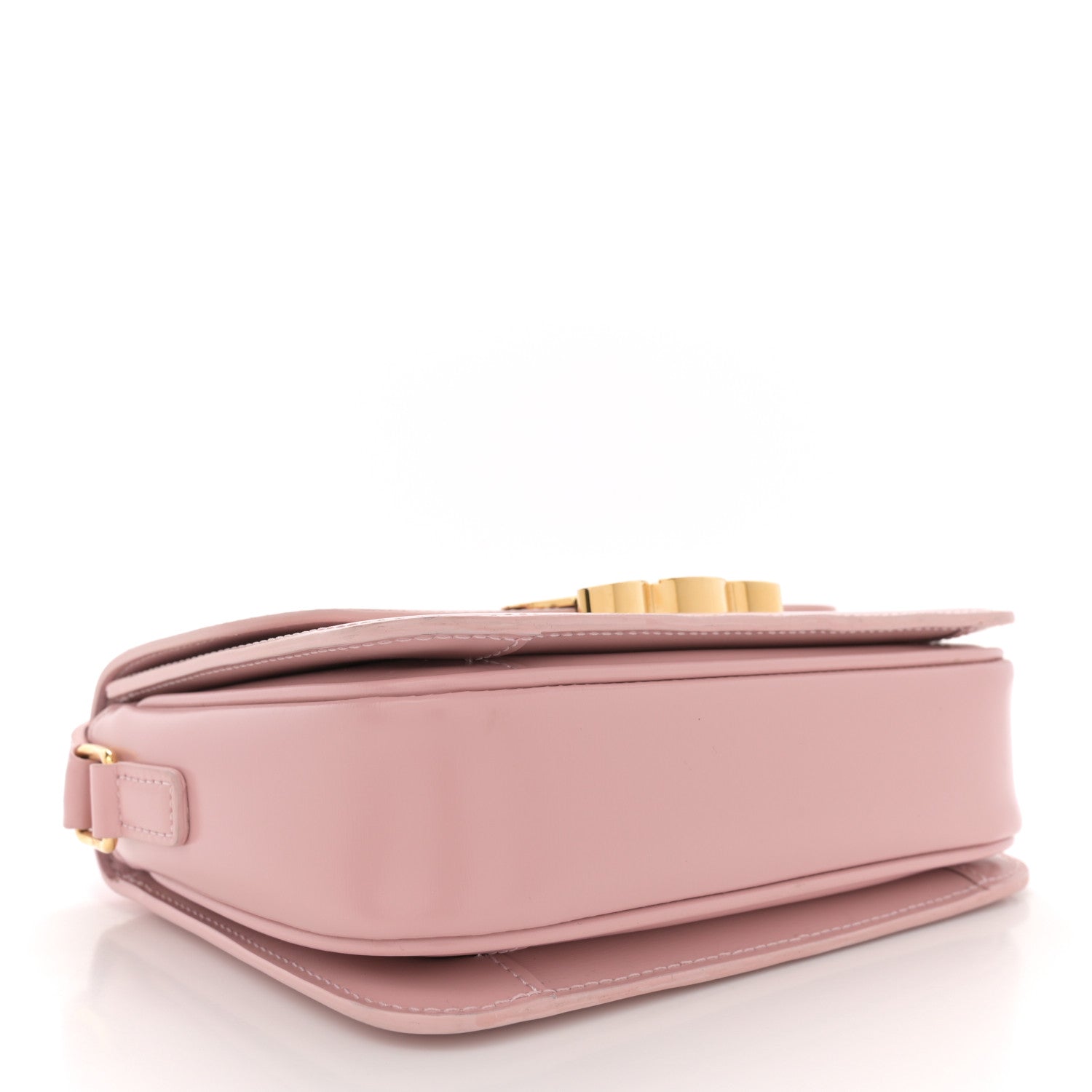 Celine Shiny Calfskin Teen Triomphe Vintage Pink 4 of 12