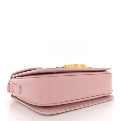 Celine Shiny Calfskin Teen Triomphe Vintage Pink 4 of 12