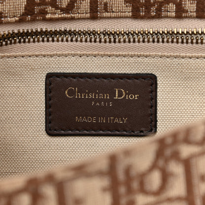 Christian Dior Oblique DiorAddict Flap Bag Brown 5 of 15