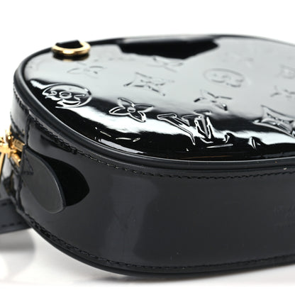 Louis Vuitton Vernis Belt Bag Black 8 of 9