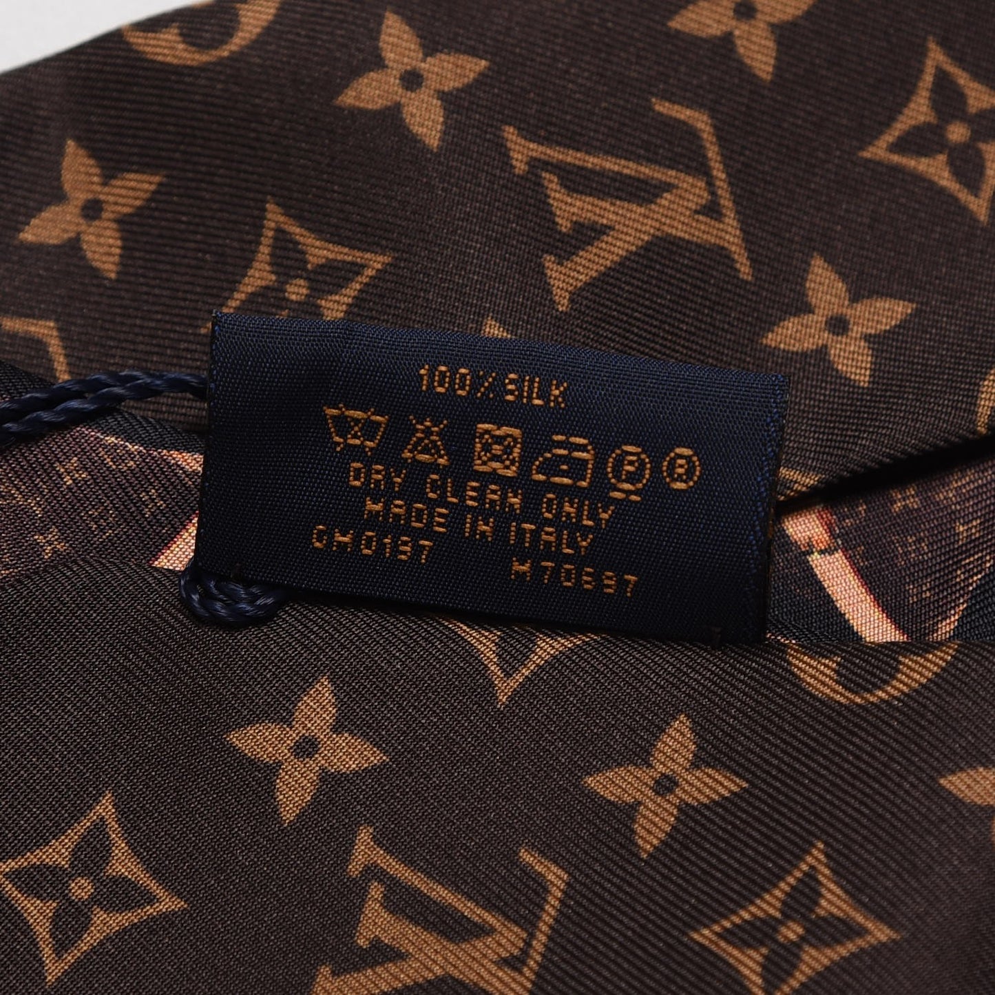 Silk Monogram Tribute to Speedy BB Bandeau