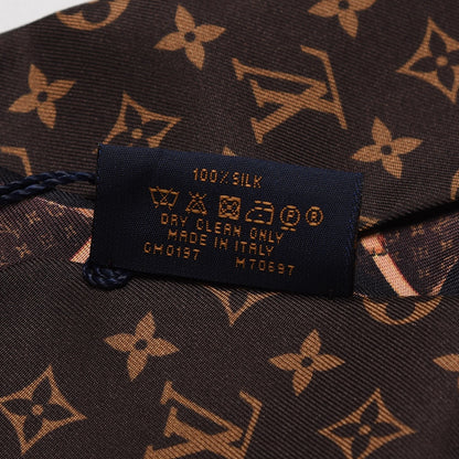 Louis Vuitton Silk Monogram Tribute to Speedy BB Bandeau 5 of 5