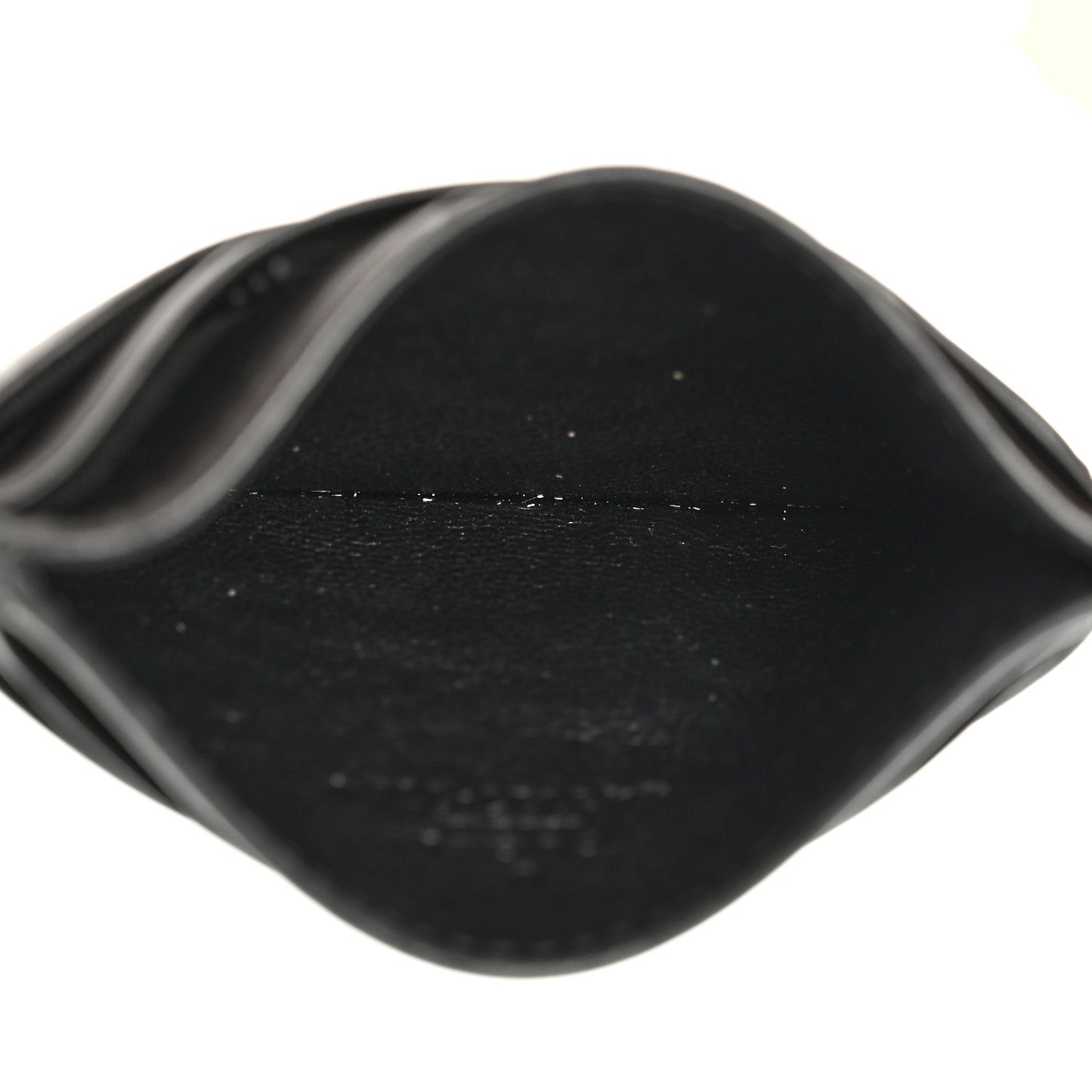 Calfskin Matelasse GG Marmont Card Holder Black