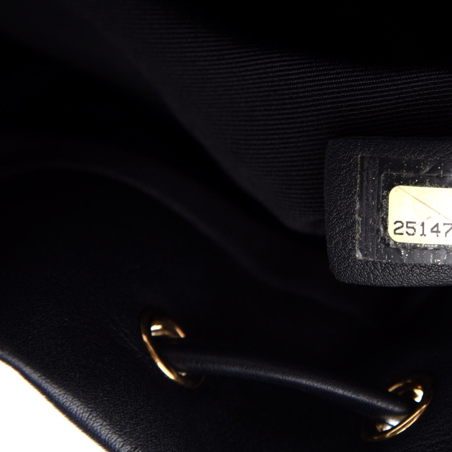 Chanel Calfskin Chevron Quilted Large Urban Spirit Backpack Black 7 of 10