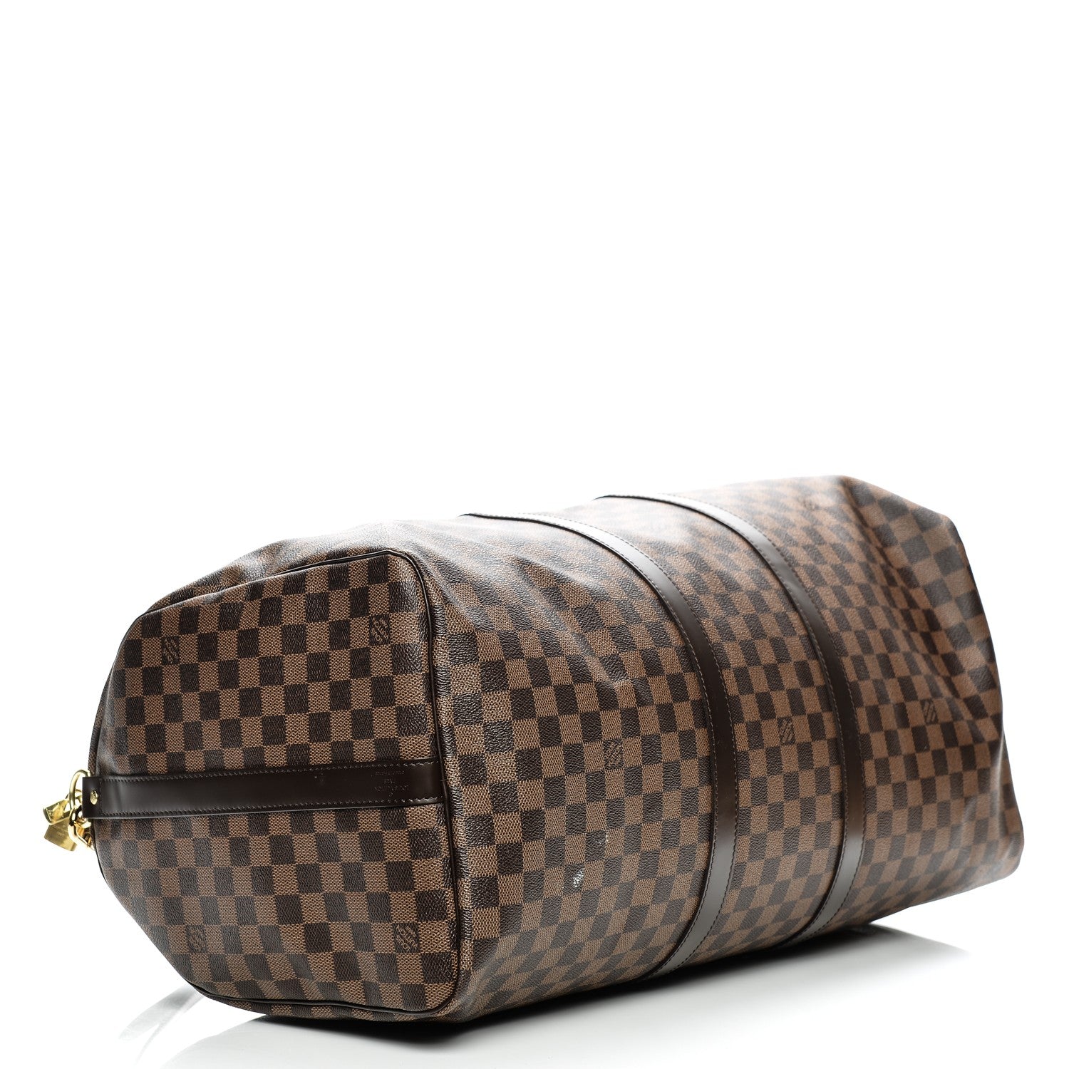Louis Vuitton Damier Ebene Keepall Bandouliere 55 4 of 8