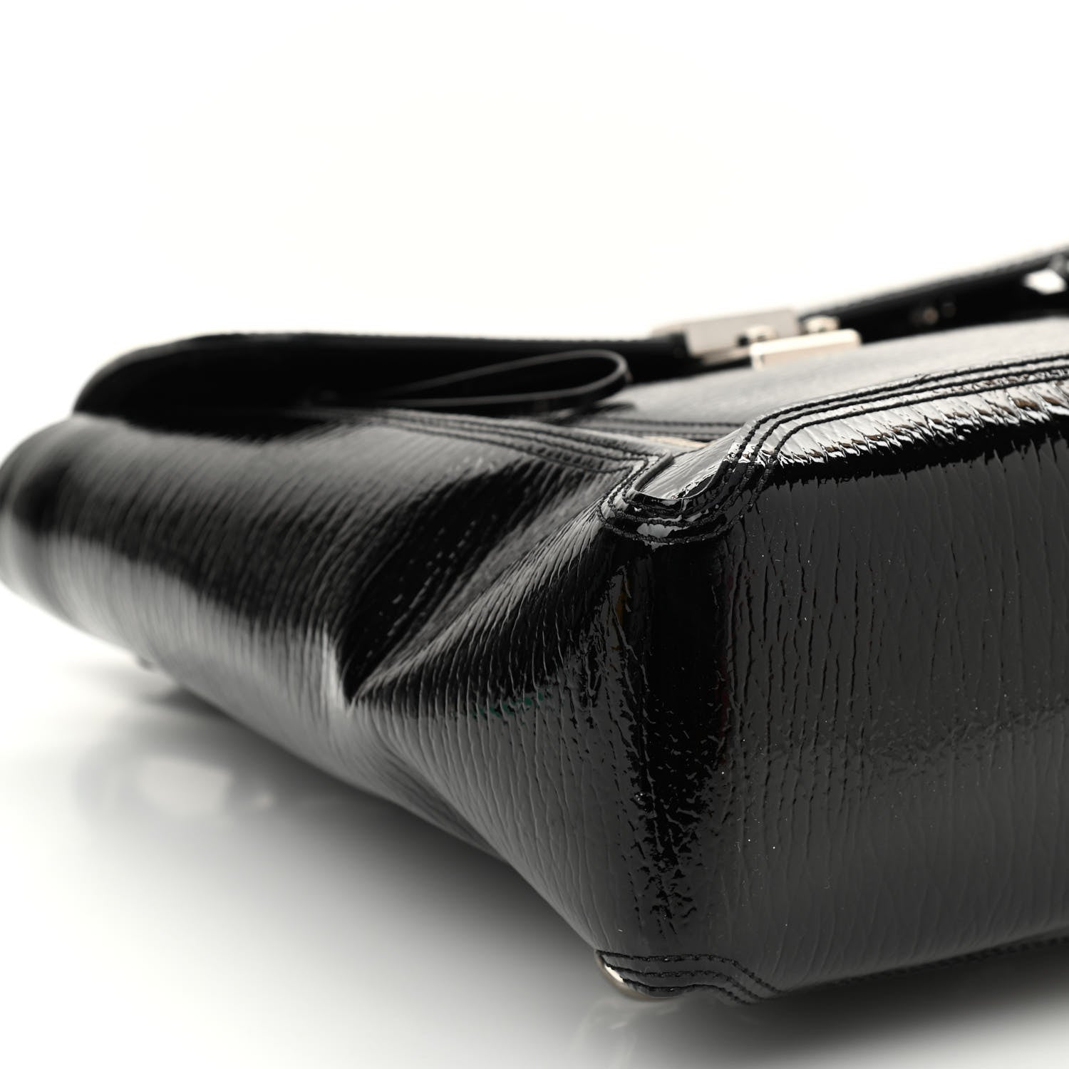 3.1 Phillip Lim Patent Pashli Backpack Black 7 of 8