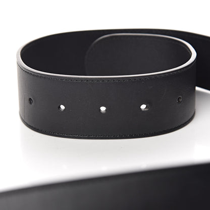 Gucci Calfskin Double G 40mm Belt 80 32 Black 4 of 7