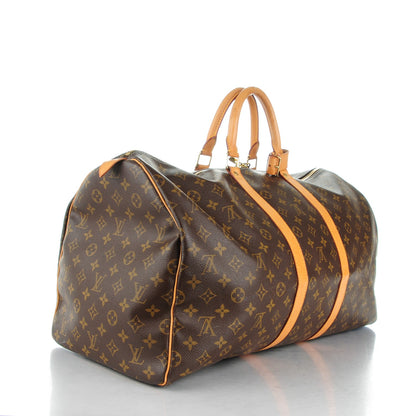 Louis Vuitton Monogram Keepall 55 3 of 8