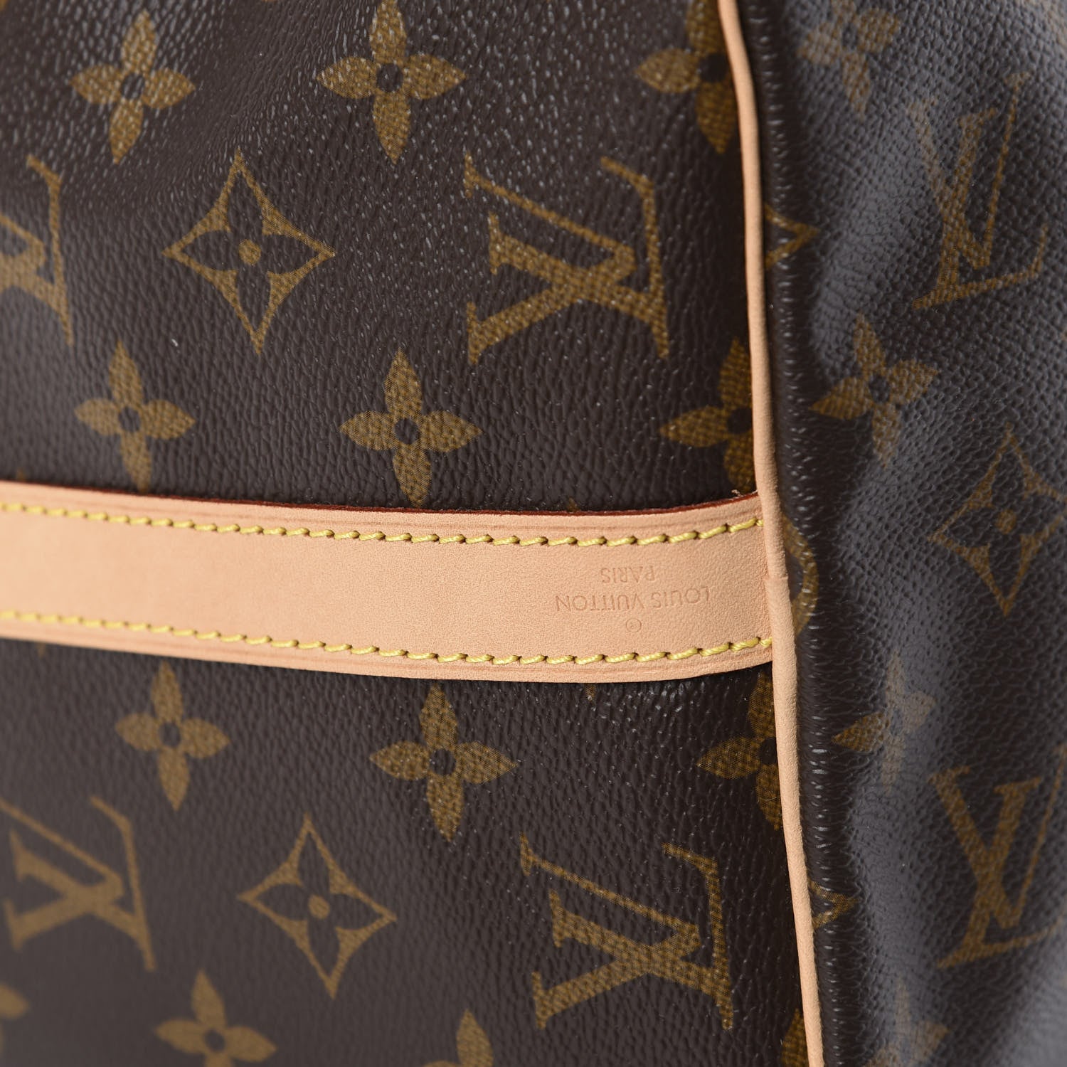 Louis Vuitton Monogram Speedy Bandouliere 30 9 of 10