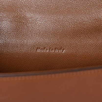 Celine Supersoft Calfskin Medium Trotteur Caramel 6 of 10