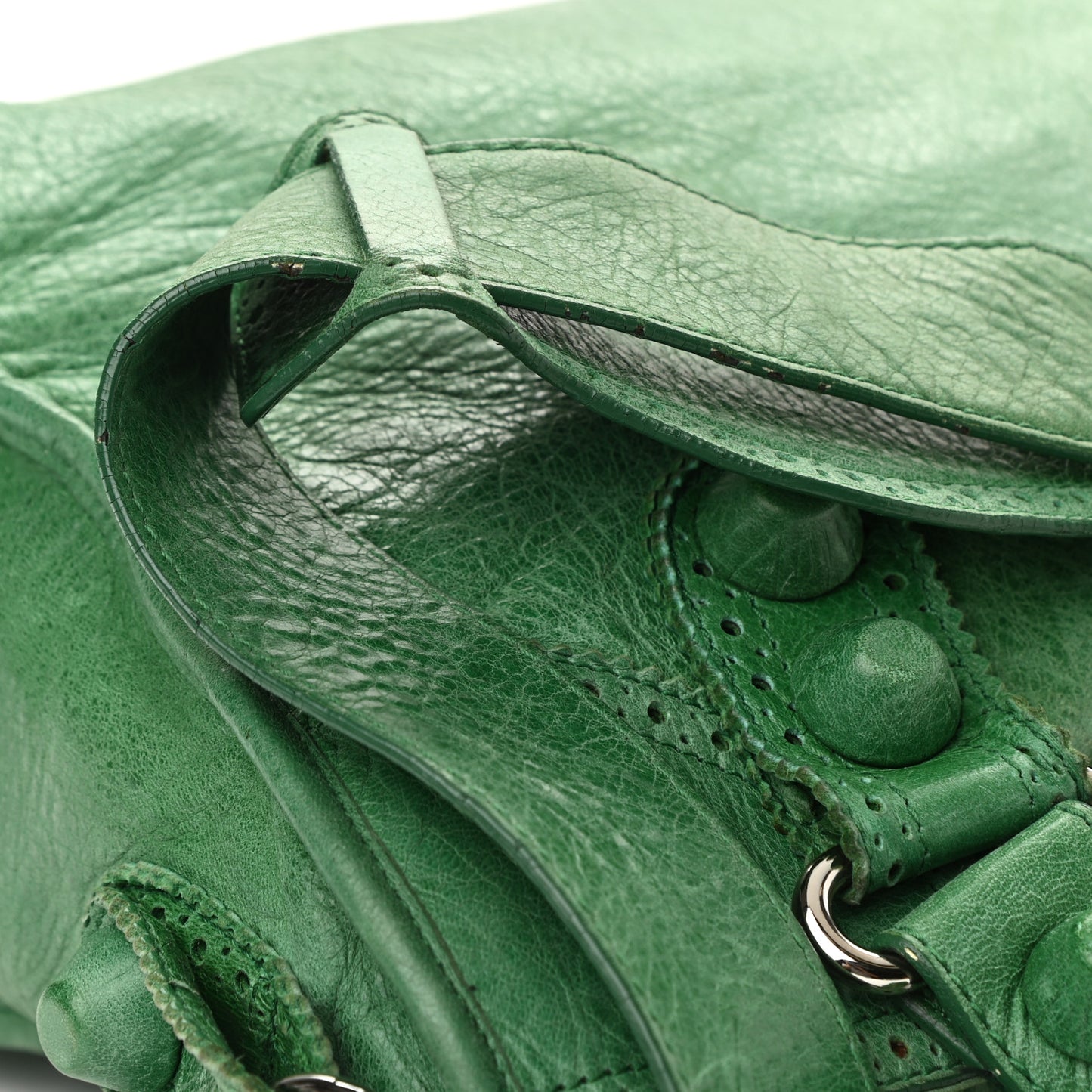 Agneau Giant Brogues Hardware City Pommier