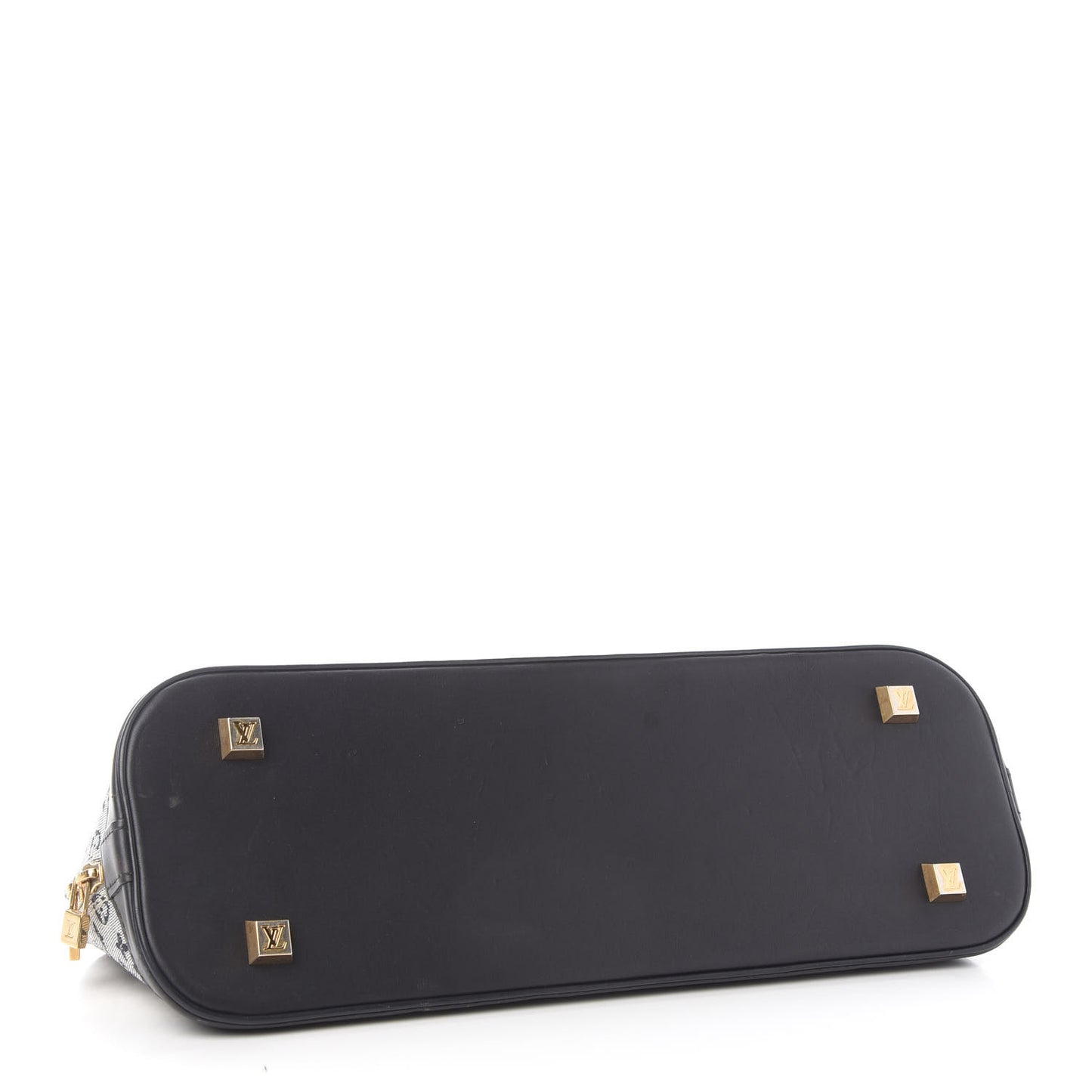 Mini Monogram Alma Long Blue