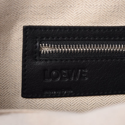 Loewe Calfskin Wide Briefcase Black 9 of 10
