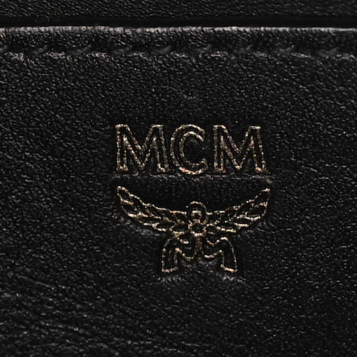 MCM Visetos Side Stud X-Mini Stark Backpack Cognac 6 of 8