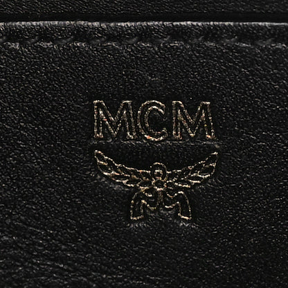 MCM Visetos Side Stud X-Mini Stark Backpack Cognac 6 of 8