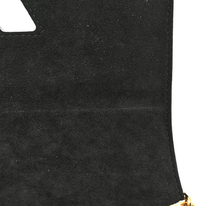 Louis Vuitton Epi Twist Shoulder Bag MM Black 10 of 11