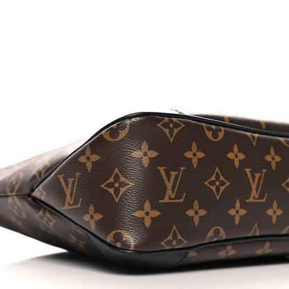 Louis Vuitton Monogram Odeon MM Black 8 of 9