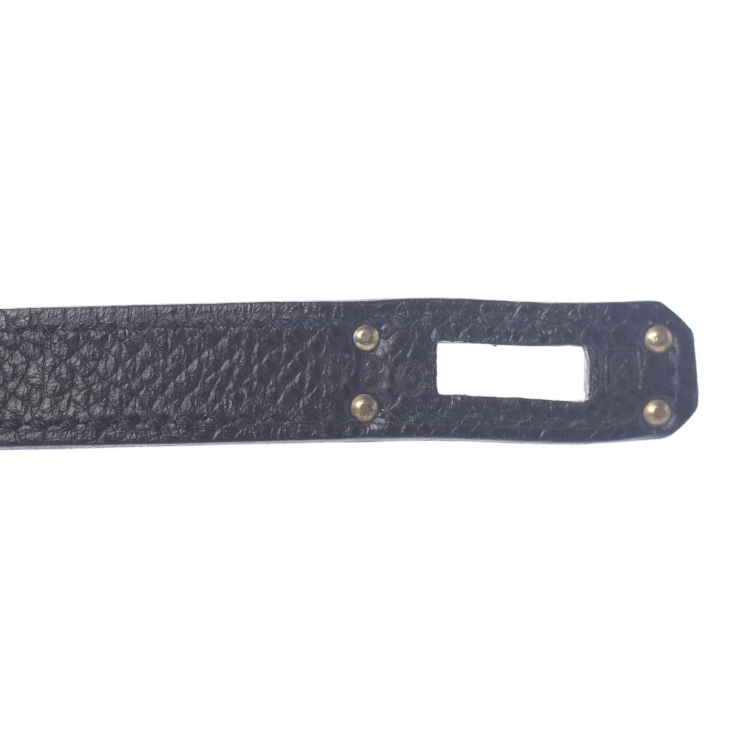 Epsom Birkin 25 Black