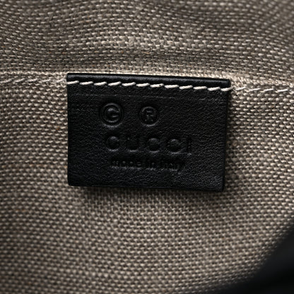 Gucci Microguccissima Mini Bree Messenger Bag Black 6 of 10
